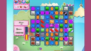 Candy Crush Saga Level 2811 -  no boosters