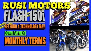 RUSI NEW MODEL | FLASH150i cc | F.I. na! | PRICE | MONTHLY | FULL REVIEW |