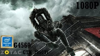 !!!!!OVER 120FPS!!!!! | Dishonored | G4560 | GTX 1050 Ti OC