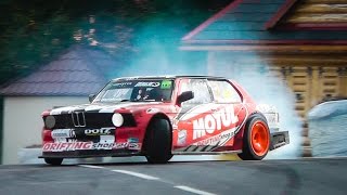 700hp BMW E21 Touge DRIFTING Marek Wartałowicz