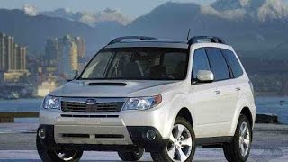 Subaru Forester насколько оправдана такая покупка?