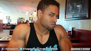Post Workout Meal At Denny's @Hodgetwins