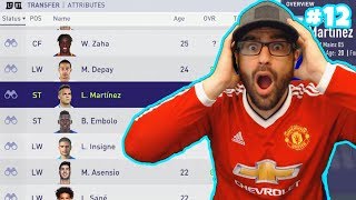 OMG RIP WE LOST HIM! - FIFA 18 Career Mode MANCHESTER UNITED #12
