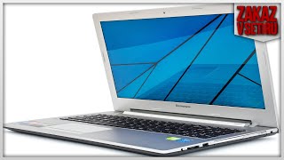Распаковка Ноутбук Lenovo Z50 70 (59430340) Black за 600$ с Эльдорадо