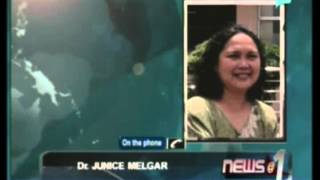 Panayam kay Dr. Junie Melgar ukol sa RH Bill