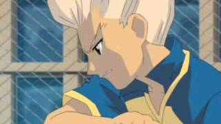 Nelly Raimon (Natsumi) y Axel Blaze (Goenji Suuya)