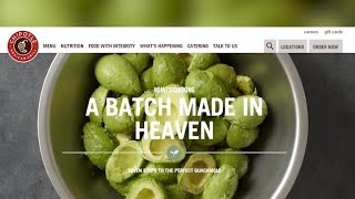 Chipotle releases its guacamole recipe