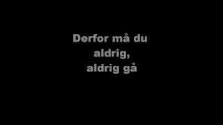 søs fenger - du er lyrics