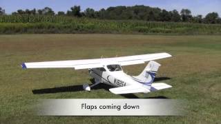 RC Quater Scale Cessna Skylane