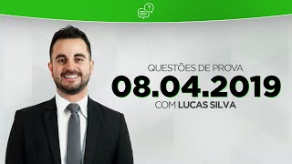 Questões para sua Certificações - 08/04