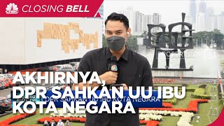 Akhirnya, DPR Sahkan UU Ibu Kota Negara
