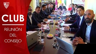 Reunión del consejo de Administración para comenzar a preparar la temporada 19/20