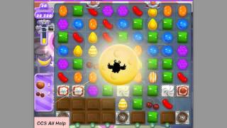Candy Crush DREAMWORLD level 291 basic strategy