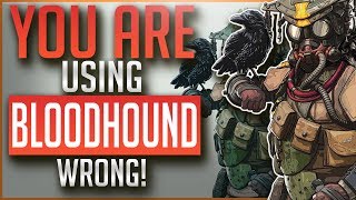 You are Using BLOODHOUND Wrong | In Depth Legend Guide | APEX Legends