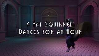 A Fat Dumb Squirrel Dances For An Hour
