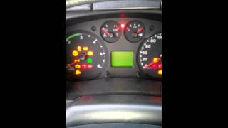 Заводим Ford Transit 2.2 tdci в мороз -13