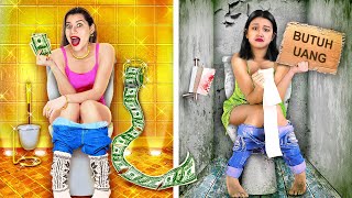 MURID TAJIR VS BOKEK || Situasi Lucu dan Kiat DIY oleh 123 GO Like!