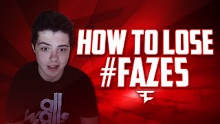 How To Lose #FAZE5 with FaZe Adapt