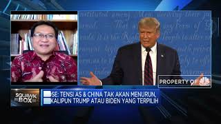 Trump Vs Biden Pimpin AS, Begini Dampaknya Bagi Indonesia