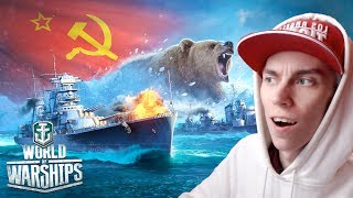 WORLD OF WARSHIPS - ПЕРВЫЙ ВЗГЛЯД и ОБЗОР ИГРЫ!