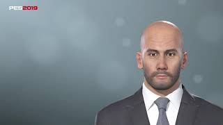 PES2019 | Pep Guardiola face (Xbox One, PS4, PC)