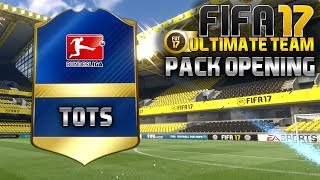 FIFA 17 ULTIMATE TEAM ⚽ S02E09 • BUNDESLIGA TOTS Pack Opening mit 2 WALKOUTS!