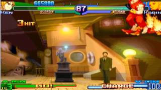 Street Fighter Alpha 3 MAX (PSP): Ken Playthrough