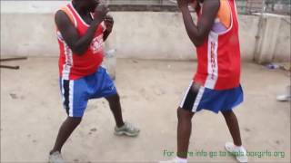 Boxing Techniques: How to practice stance and footwork with the mirror