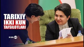 PREZIDENT TANQIDLARI VA SOʻNGGI IKKI KUNDAGI OʻZGARISHLAR