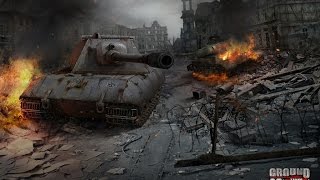 Ground War: Tanks Е-100 две проблемы нашей игры баланс и союзники