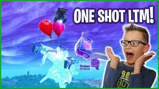 New ONE SHOT LTM Jumping with Baloons!