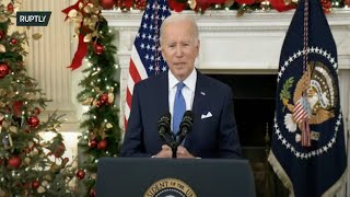 LIVE: Biden discusses COVID-19 Omicron variant situation in the US