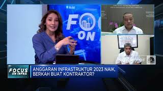 Anggara Infrastruktur Naik, Berkah Buat Kontraktor?