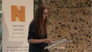 Frances Leviston reads at Norwich Showcase '12