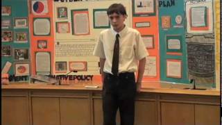 Entire Student Presentation: Project Citizen State Showcase - KIDS Consortium, Maine