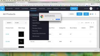 Volusion Training #55: Import, Export, and Mass Editing Products in Volusion