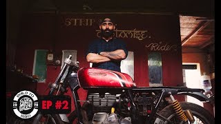 Royal Enfield Custom | Build 2 Ride | Fabrication | Episode 2