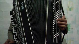 кышкы романс  на баяне видео урок часть 1