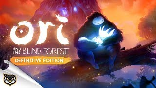 Ori and the Blind Forest. Часть 8 - Норы меж черных корней. Скрытая локация. Let's Play