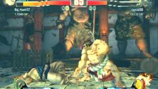 Street Fighter 4: Fireball Spamming