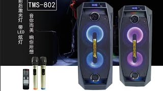 Караоке спикер комбоусилитель Temeisheng TMS-802