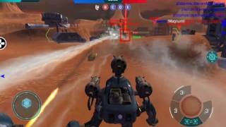 ☢| Fujin x3 Taran | War Robots: Canyon |☢