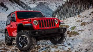 JEEP WRANGLER 2019 Установка защиты рулевых тяг от компании ПАТРИОТ