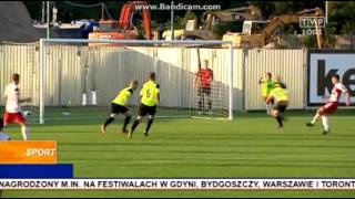 ŁKS Łódź - GKP Targówek 1-1 Skrót meczu