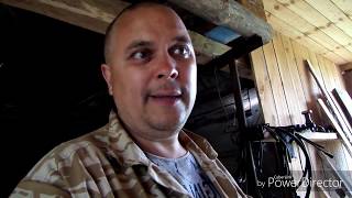 Я купил дизельный двигатель 2ч 8,5/11 к своему самодельному трактору :)