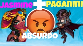 Magic Rush Paganini + Jasmine = ABSURDO !