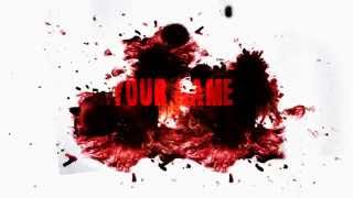 Sony Vegas Bloody Intro ,Free template!