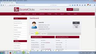 SCARLET CLICKS   стратегия работы и заработка в буксе scarlet clicks