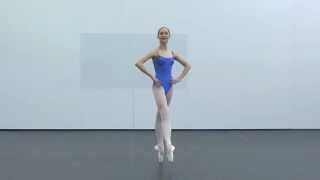 Pirouette on Pointe