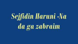 Sejfidin Haruni -Na da ga zabraim